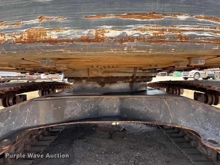 image for item DH8654 2016 Volvo ECR235EL excavator