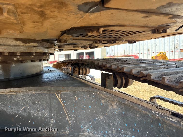 image for item DH8654 2016 Volvo ECR235EL excavator