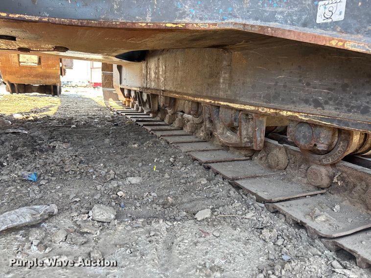 image for item DH8654 2016 Volvo ECR235EL excavator