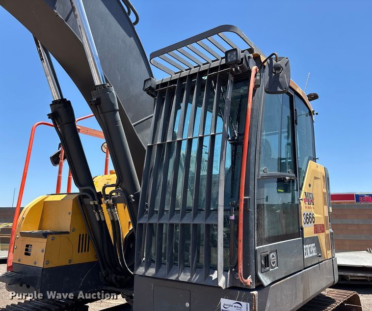 image for item DH8654 2016 Volvo ECR235EL excavator