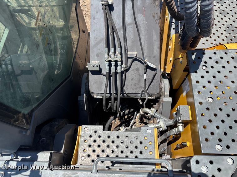 image for item DH8654 2016 Volvo ECR235EL excavator