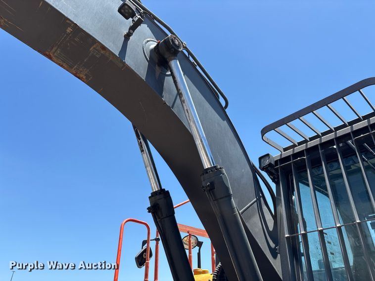 image for item DH8654 2016 Volvo ECR235EL excavator