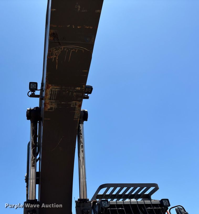 image for item DH8654 2016 Volvo ECR235EL excavator