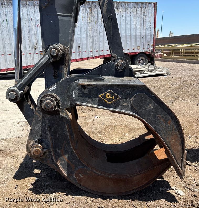 image for item DH8654 2016 Volvo ECR235EL excavator