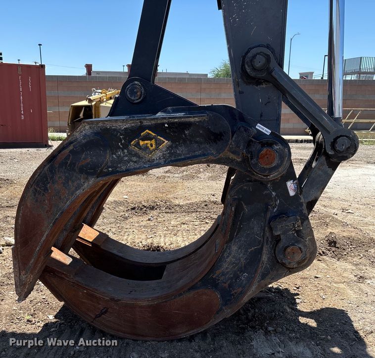 image for item DH8654 2016 Volvo ECR235EL excavator