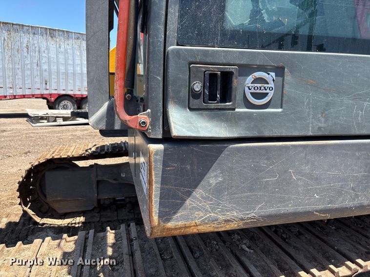 image for item DH8654 2016 Volvo ECR235EL excavator