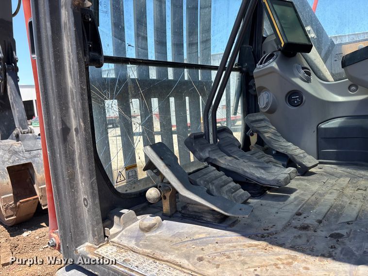 image for item DH8654 2016 Volvo ECR235EL excavator