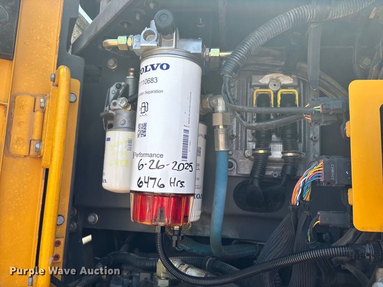 image for item DH8654 2016 Volvo ECR235EL excavator