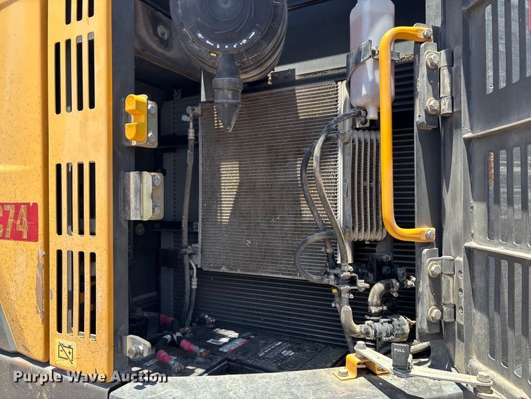 image for item DH8654 2016 Volvo ECR235EL excavator