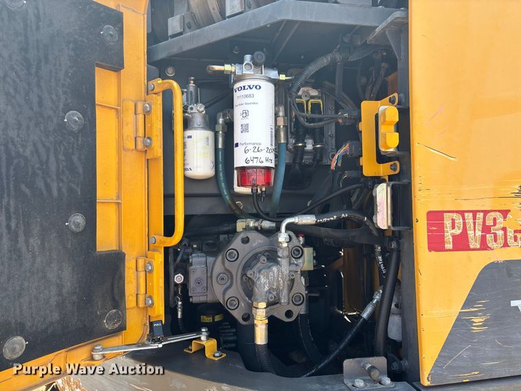 image for item DH8654 2016 Volvo ECR235EL excavator