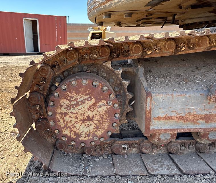 image for item DH8654 2016 Volvo ECR235EL excavator