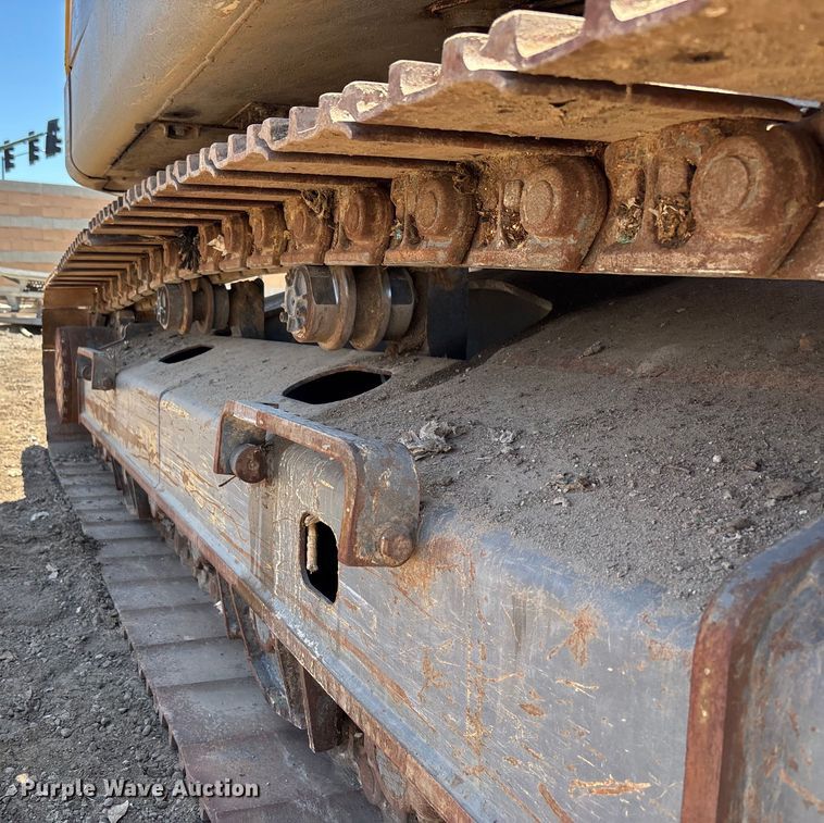 image for item DH8654 2016 Volvo ECR235EL excavator