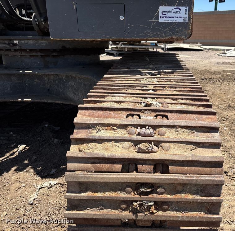 image for item DH8654 2016 Volvo ECR235EL excavator