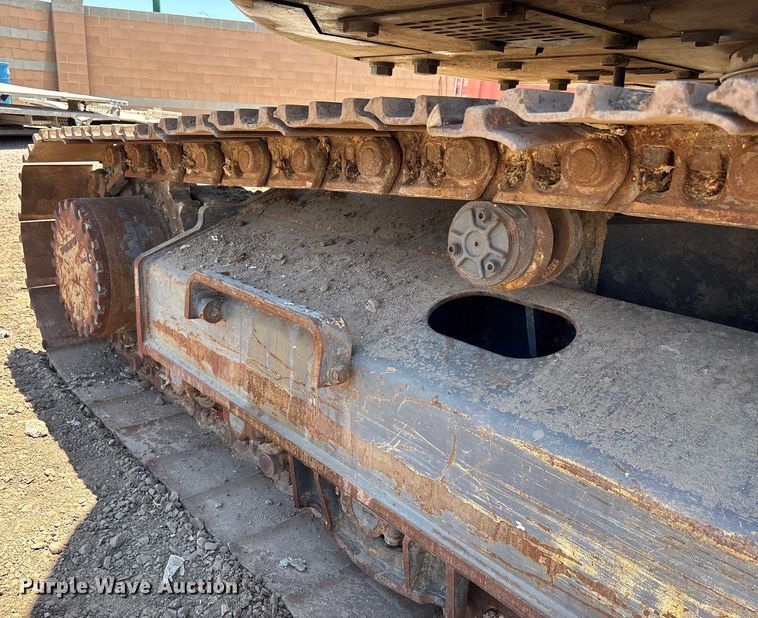 image for item DH8654 2016 Volvo ECR235EL excavator