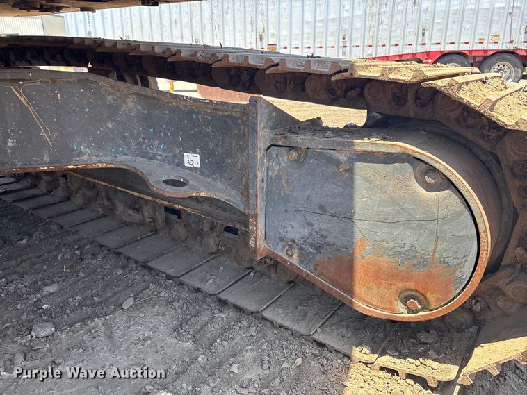 image for item DH8654 2016 Volvo ECR235EL excavator