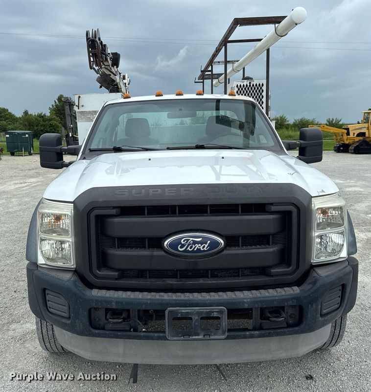 image for item DJ9681 2011 Ford F550 utility / service truck