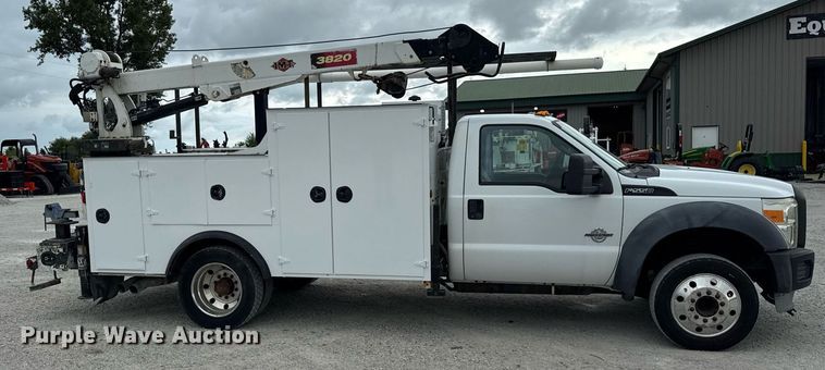 image for item DJ9681 2011 Ford F550 utility / service truck