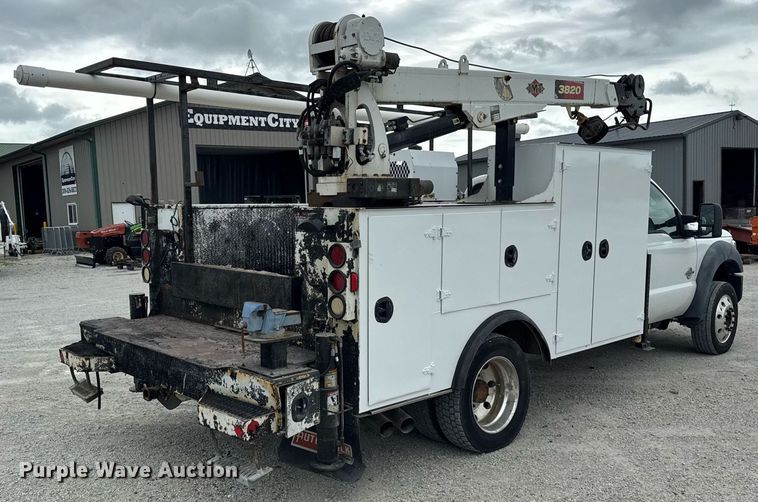 image for item DJ9681 2011 Ford F550 utility / service truck