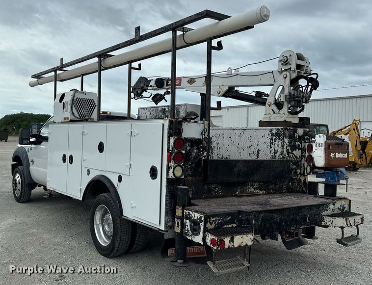 image for item DJ9681 2011 Ford F550 utility / service truck
