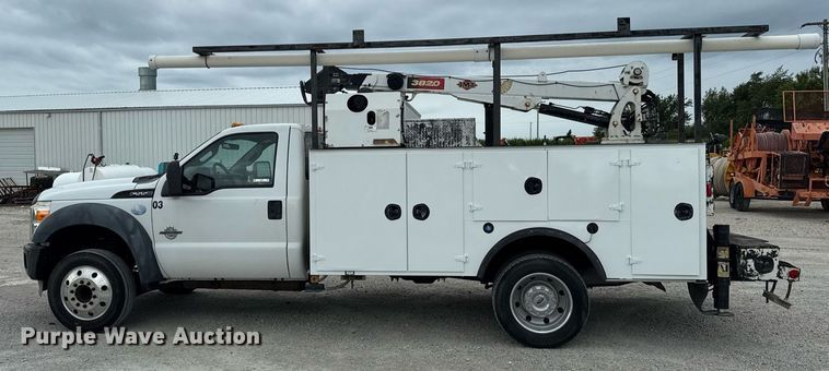 image for item DJ9681 2011 Ford F550 utility / service truck