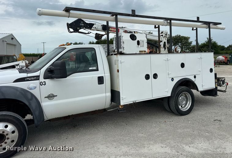 image for item DJ9681 2011 Ford F550 utility / service truck