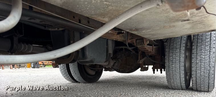 image for item DJ9681 2011 Ford F550 utility / service truck