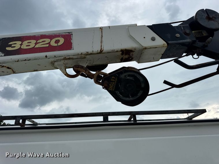 image for item DJ9681 2011 Ford F550 utility / service truck