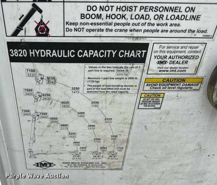 image for item DJ9681 2011 Ford F550 utility / service truck