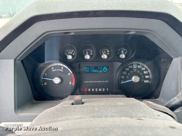 image for item DJ9681 2011 Ford F550 utility / service truck