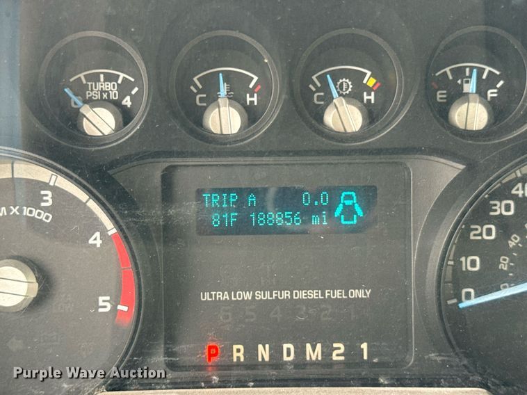 image for item DJ9681 2011 Ford F550 utility / service truck