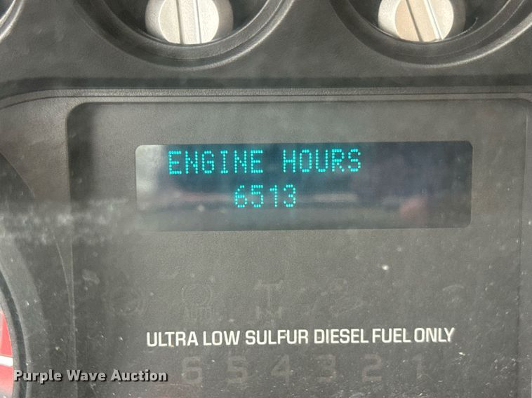 image for item DJ9681 2011 Ford F550 utility / service truck