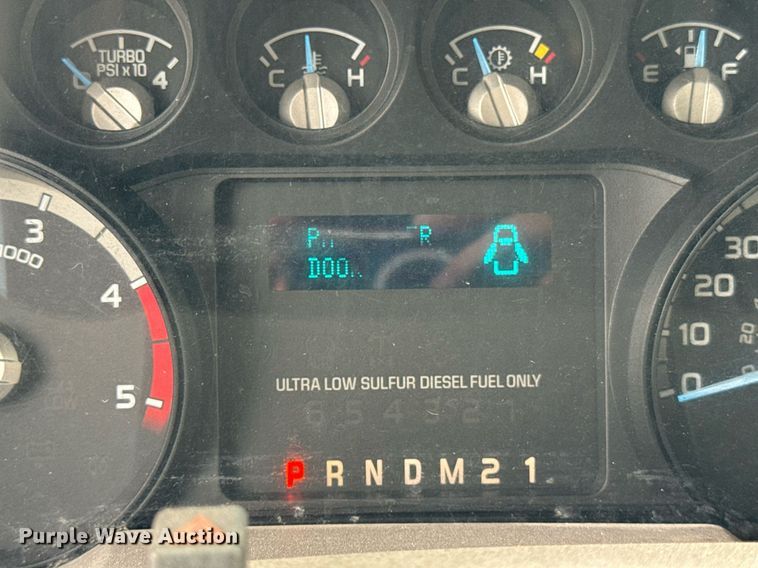 image for item DJ9681 2011 Ford F550 utility / service truck