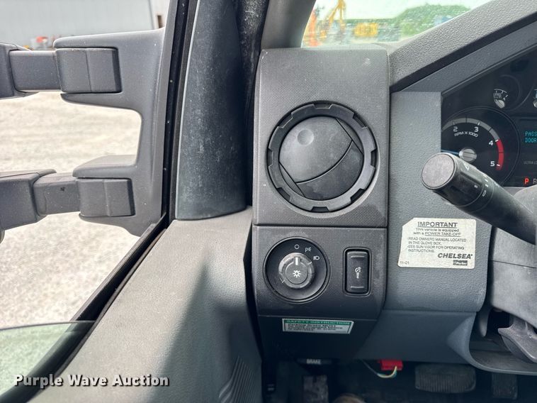 image for item DJ9681 2011 Ford F550 utility / service truck