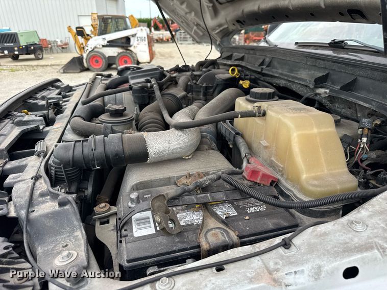 image for item DJ9681 2011 Ford F550 utility / service truck