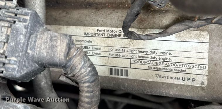 image for item DJ9681 2011 Ford F550 utility / service truck