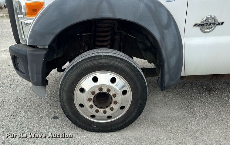 image for item DJ9681 2011 Ford F550 utility / service truck