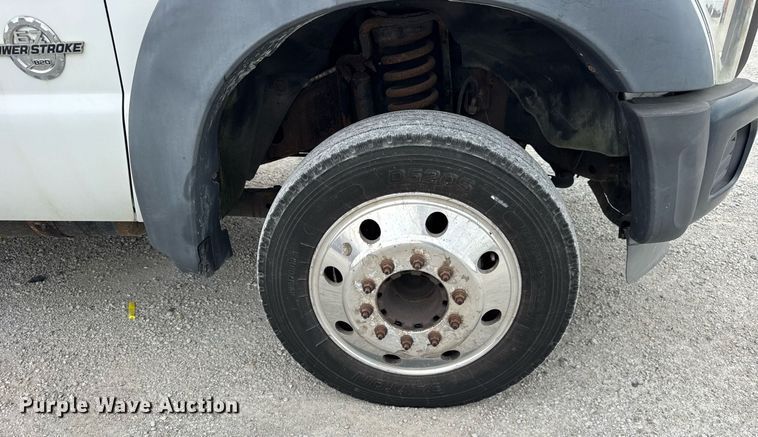 image for item DJ9681 2011 Ford F550 utility / service truck