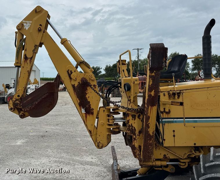 image for item DJ9682 1997 Vermeer V8550 trencher