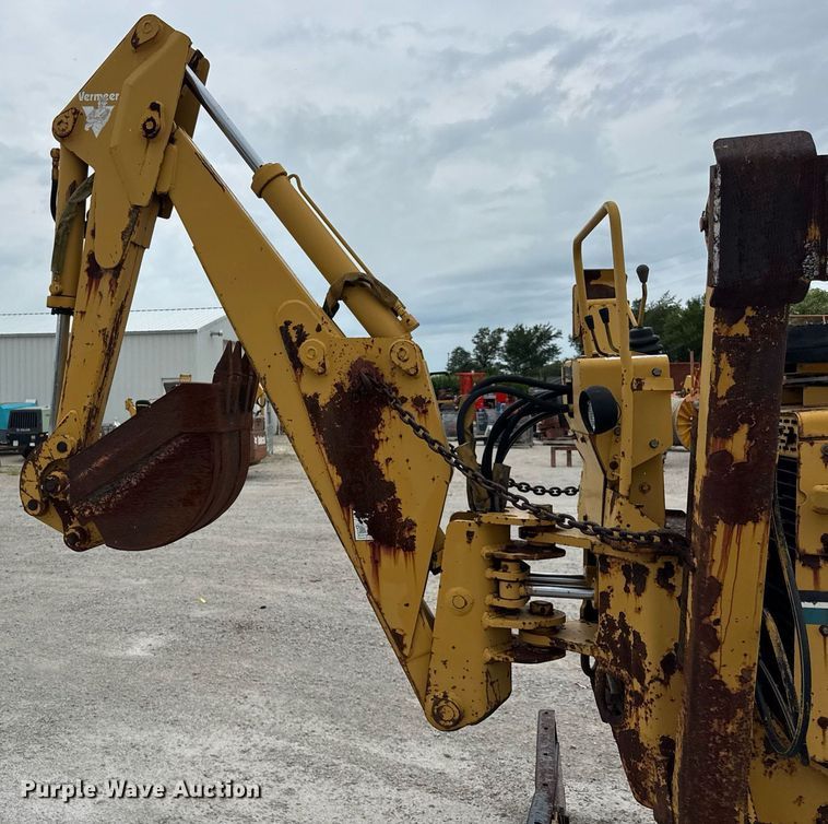 image for item DJ9682 1997 Vermeer V8550 trencher