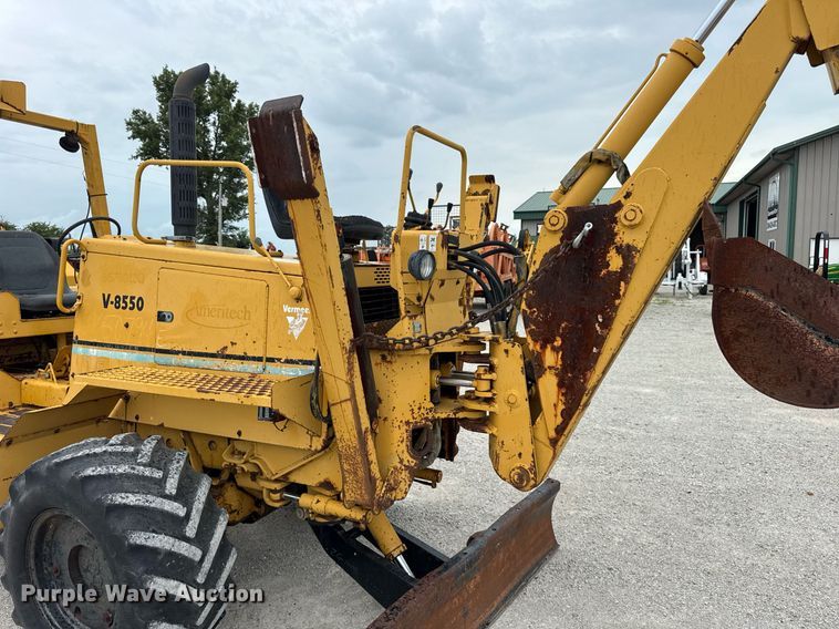 image for item DJ9682 1997 Vermeer V8550 trencher