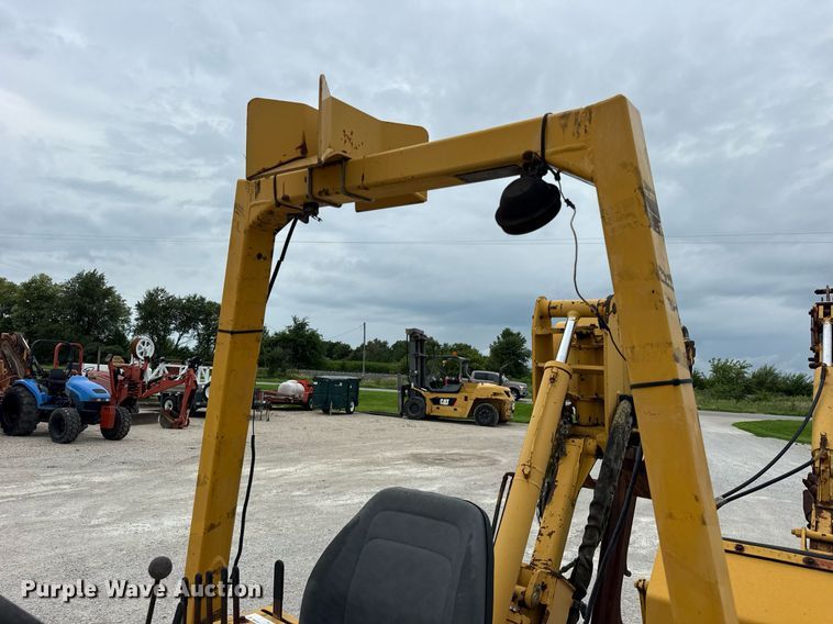 image for item DJ9682 1997 Vermeer V8550 trencher