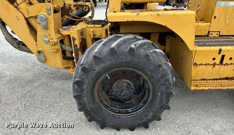 image for item DJ9682 1997 Vermeer V8550 trencher