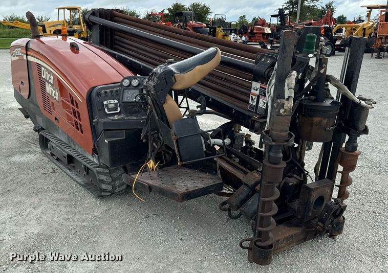 image for item DJ9683 2005 Ditch Witch JT1220 Mach 1 directional boring unit