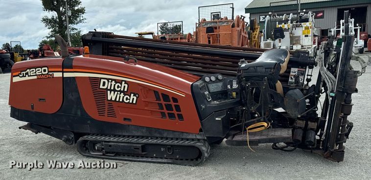 image for item DJ9683 2005 Ditch Witch JT1220 Mach 1 directional boring unit