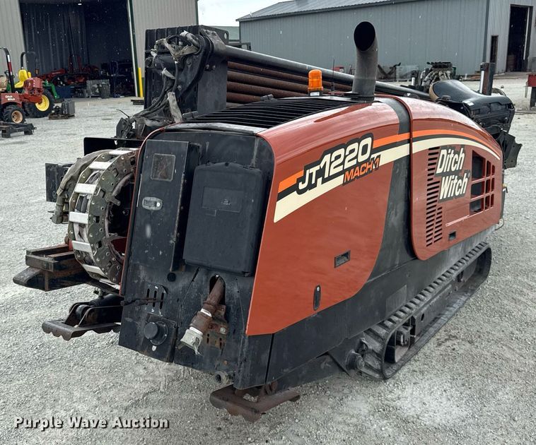 image for item DJ9683 2005 Ditch Witch JT1220 Mach 1 directional boring unit