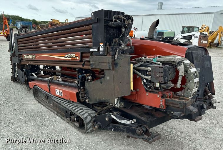 image for item DJ9683 2005 Ditch Witch JT1220 Mach 1 directional boring unit