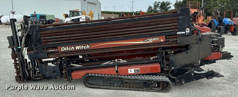 image for item DJ9683 2005 Ditch Witch JT1220 Mach 1 directional boring unit