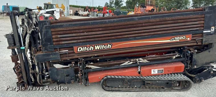 image for item DJ9683 2005 Ditch Witch JT1220 Mach 1 directional boring unit