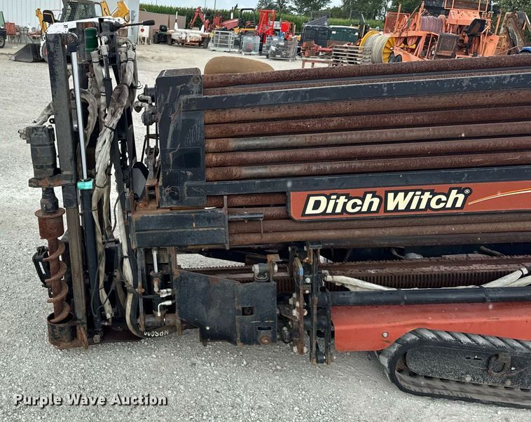 image for item DJ9683 2005 Ditch Witch JT1220 Mach 1 directional boring unit