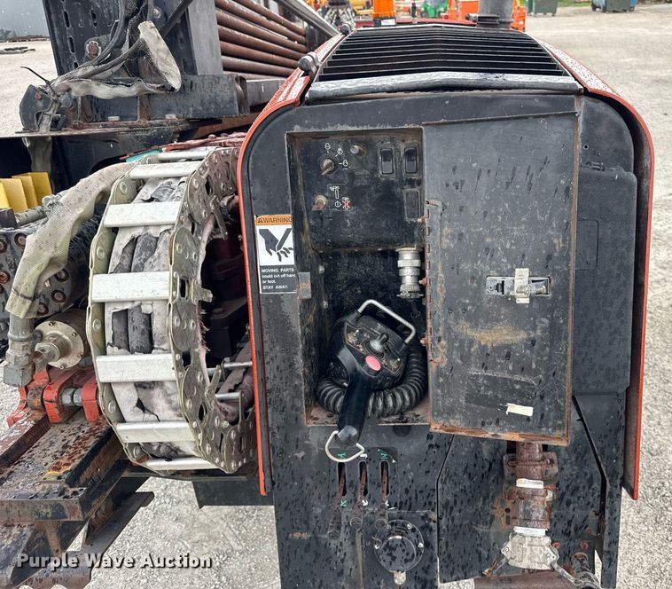 image for item DJ9683 2005 Ditch Witch JT1220 Mach 1 directional boring unit